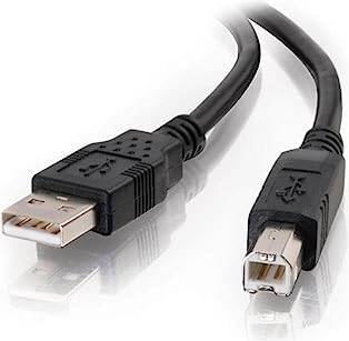 C2G USB Printer Cable 2m