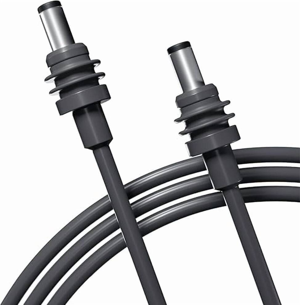 Mini DC Power Cable Replacement Gray 2 m