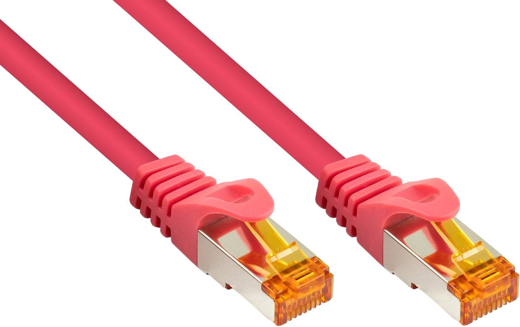 Cat 7 RJ45 Patchkabel TPE