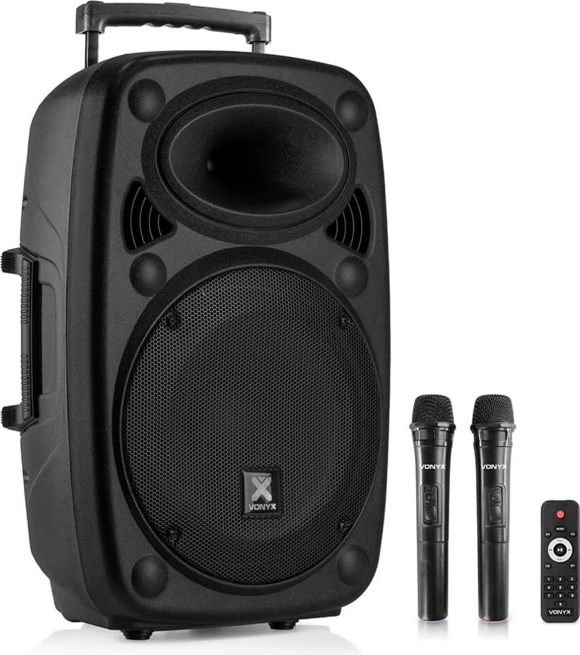 Mi speaker Vonyx Verve38 12 Inch Portable PA Speaker System