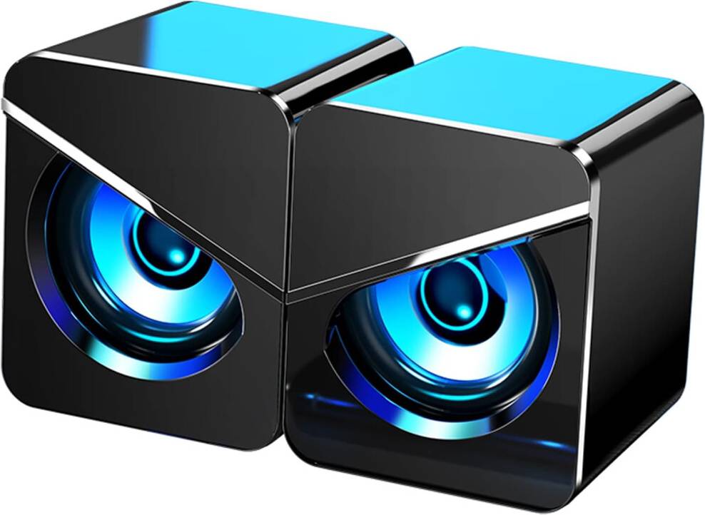 Datorhögtalare usb USB Powered Mini Computer Speakers