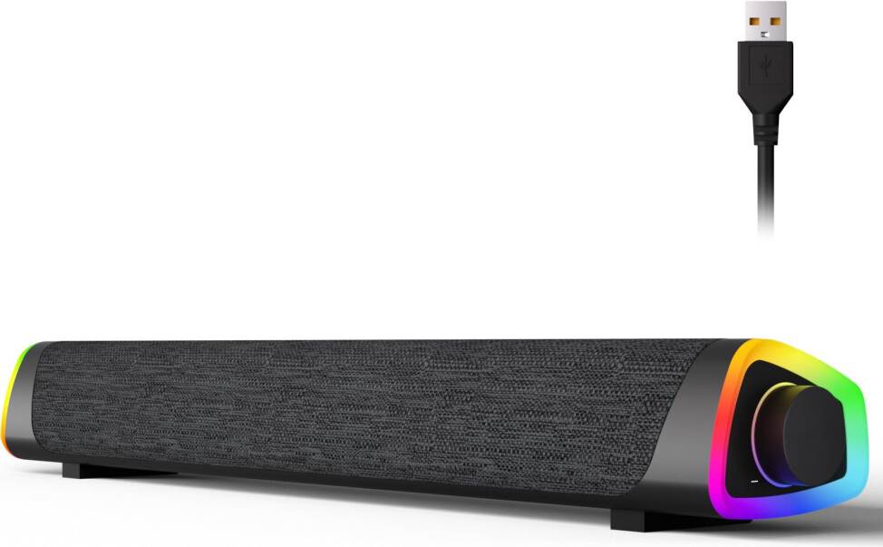 Audio switch 3.5mm Soulion R30 Plus Computer Sound Bar