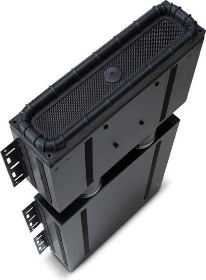 SubContractor SC-IWDVR Subwoofer Black