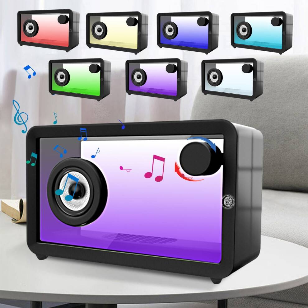Wireless surround sound system Bluetooth Speaker Transparent Surround Sound System