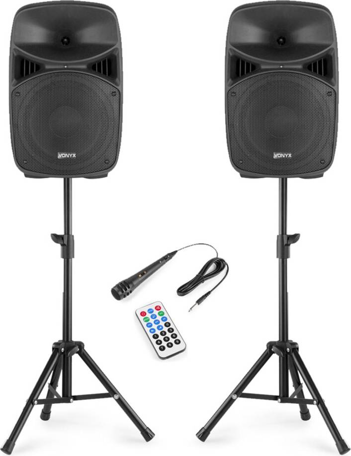 Dj speaker stands Vonyx VPS102A 10 Inch DJ Speaker System