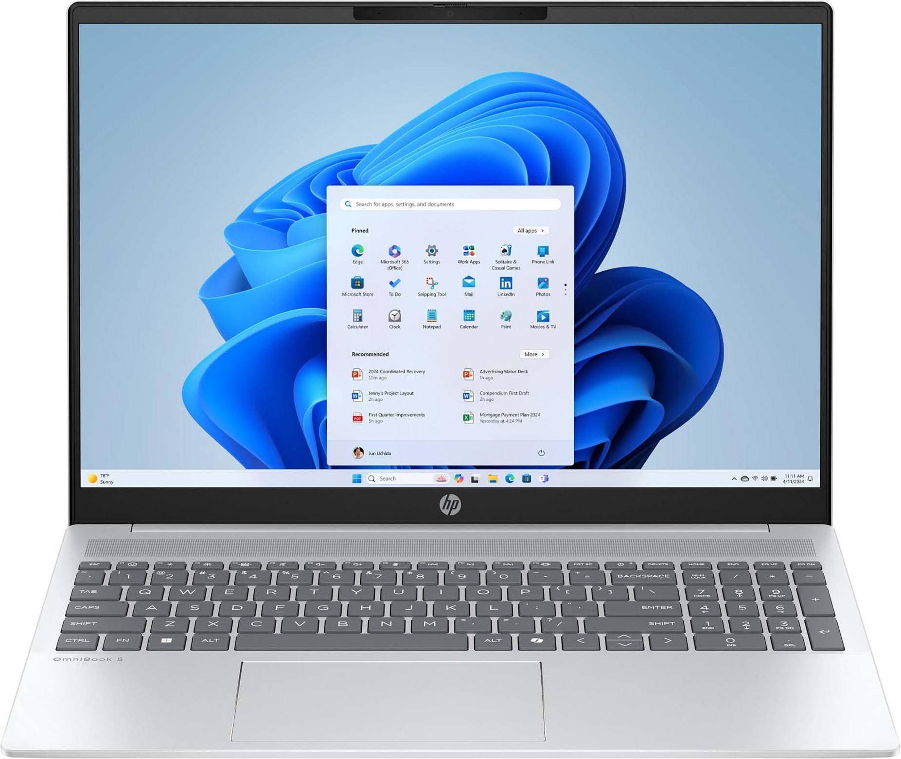 HP OmniBook 5 16 Inch Notebook