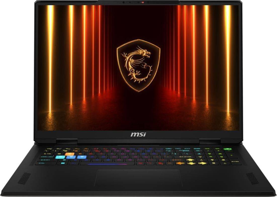 MSI Vector 18 HX AI 18 Inch Laptop