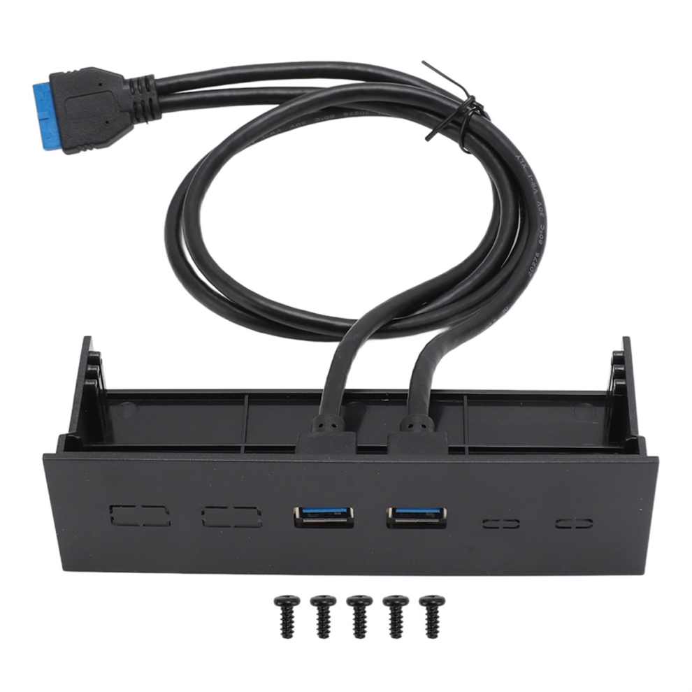 Torribaly 5.25 Inch Front Panel USB Hub