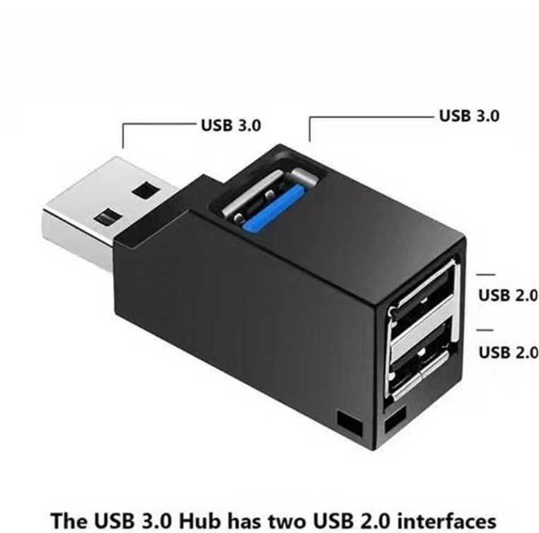 Typecat USB 3.0 Hub Adapter Extender Mini Splitter