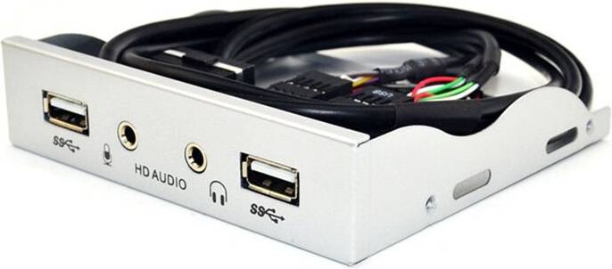 Rack usb hub 2 Port USB 2.0 Hub Splitter