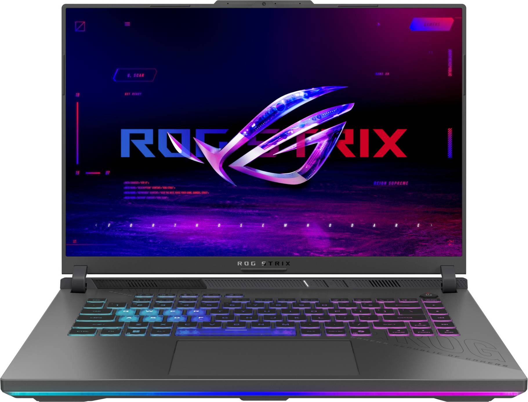 Asus rog strix g16 16 ASUS ROG Strix G16 G614PR-RV038W Laptop 40.6 cm
