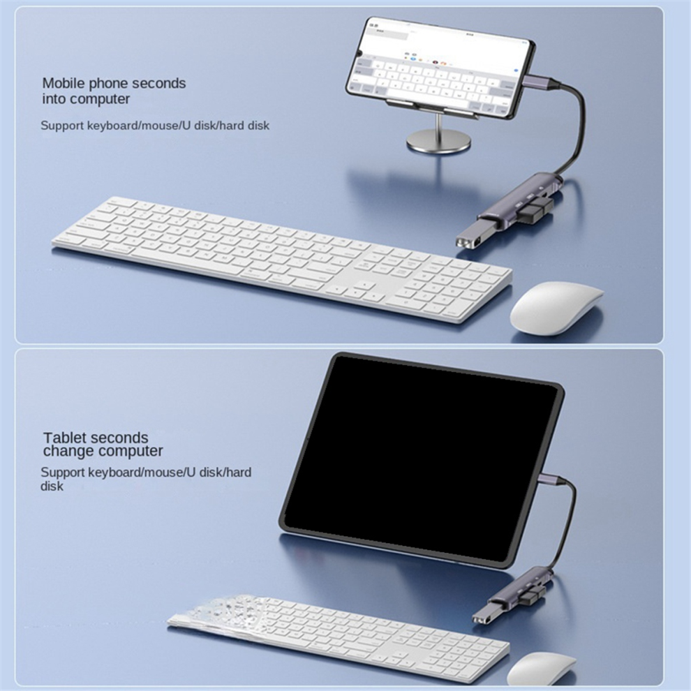 Melitt Hub Type-C To USB3.0 USB2.0 PD Adapter