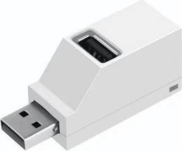 Sodial Usb 2.0 Hub Adapter Extender Splitter Box