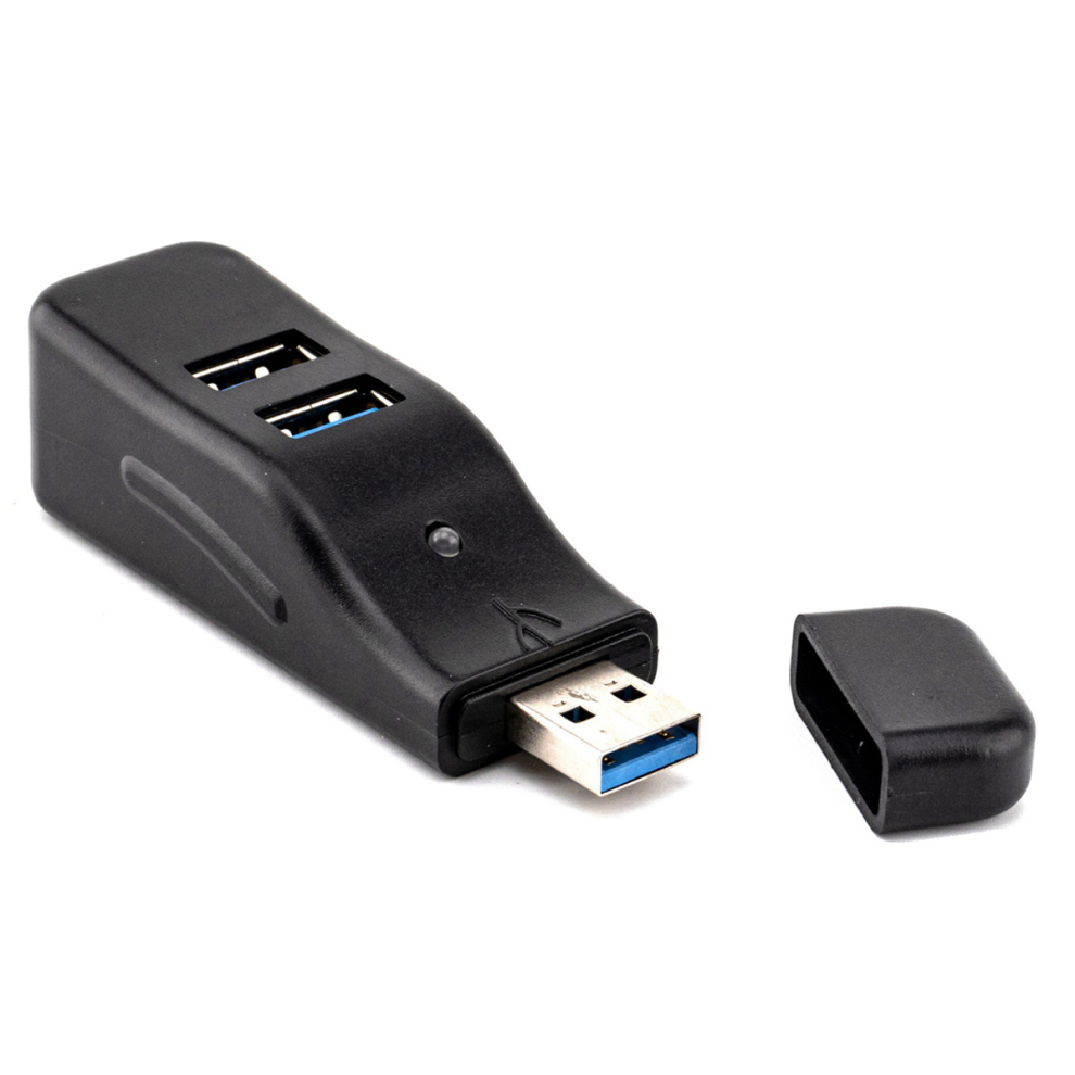 Torribaly USB 3.0 Hub Adapter Extender Mini Splitter Box