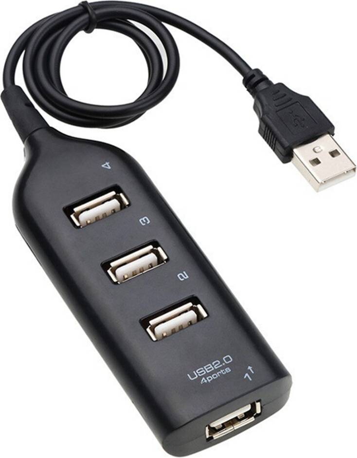 Typecat USB Hub 2.0 Multi USB High Speed Splitter