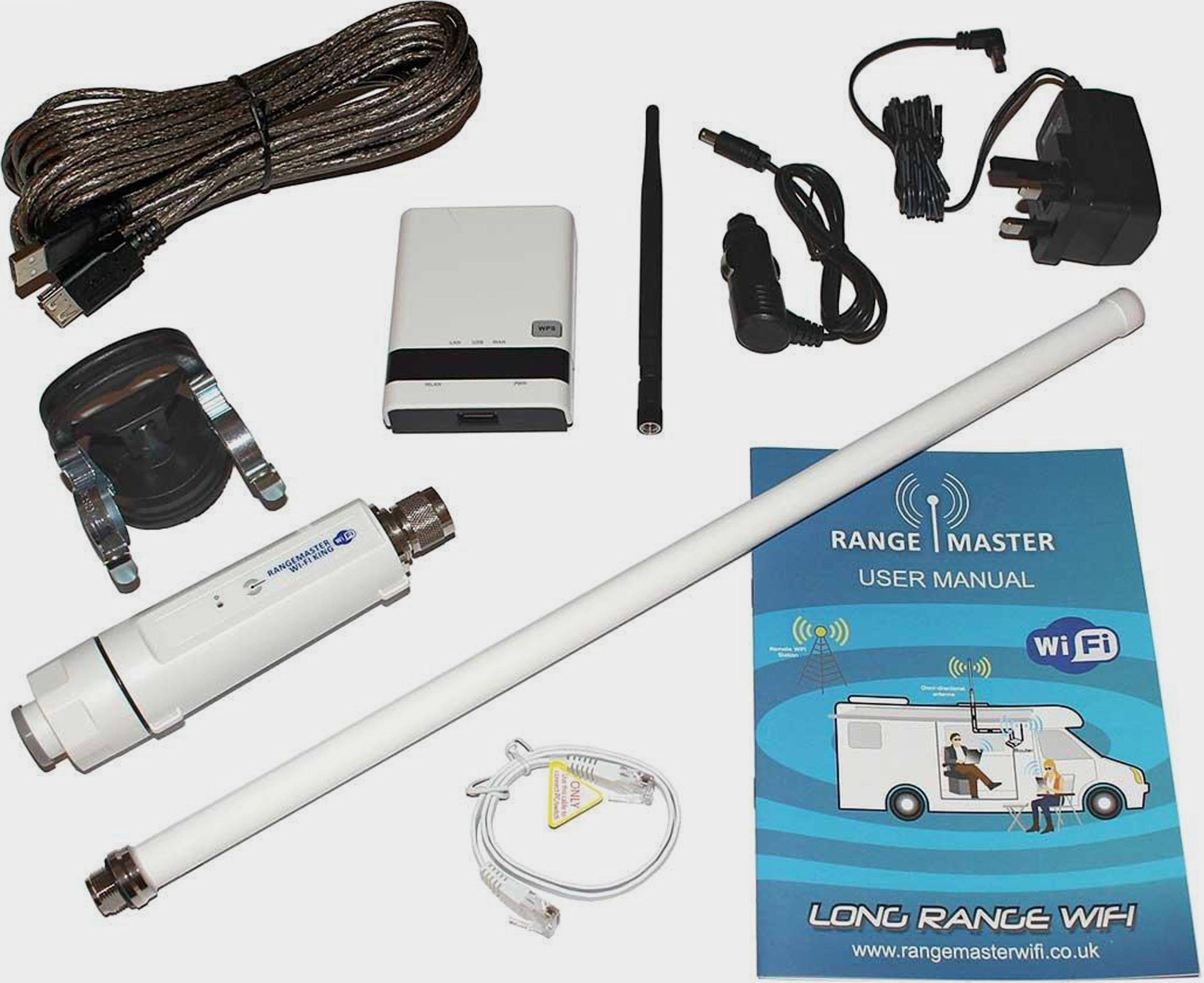 Wifi booster Falcon WiFi Booster Long Range Antenna Router White