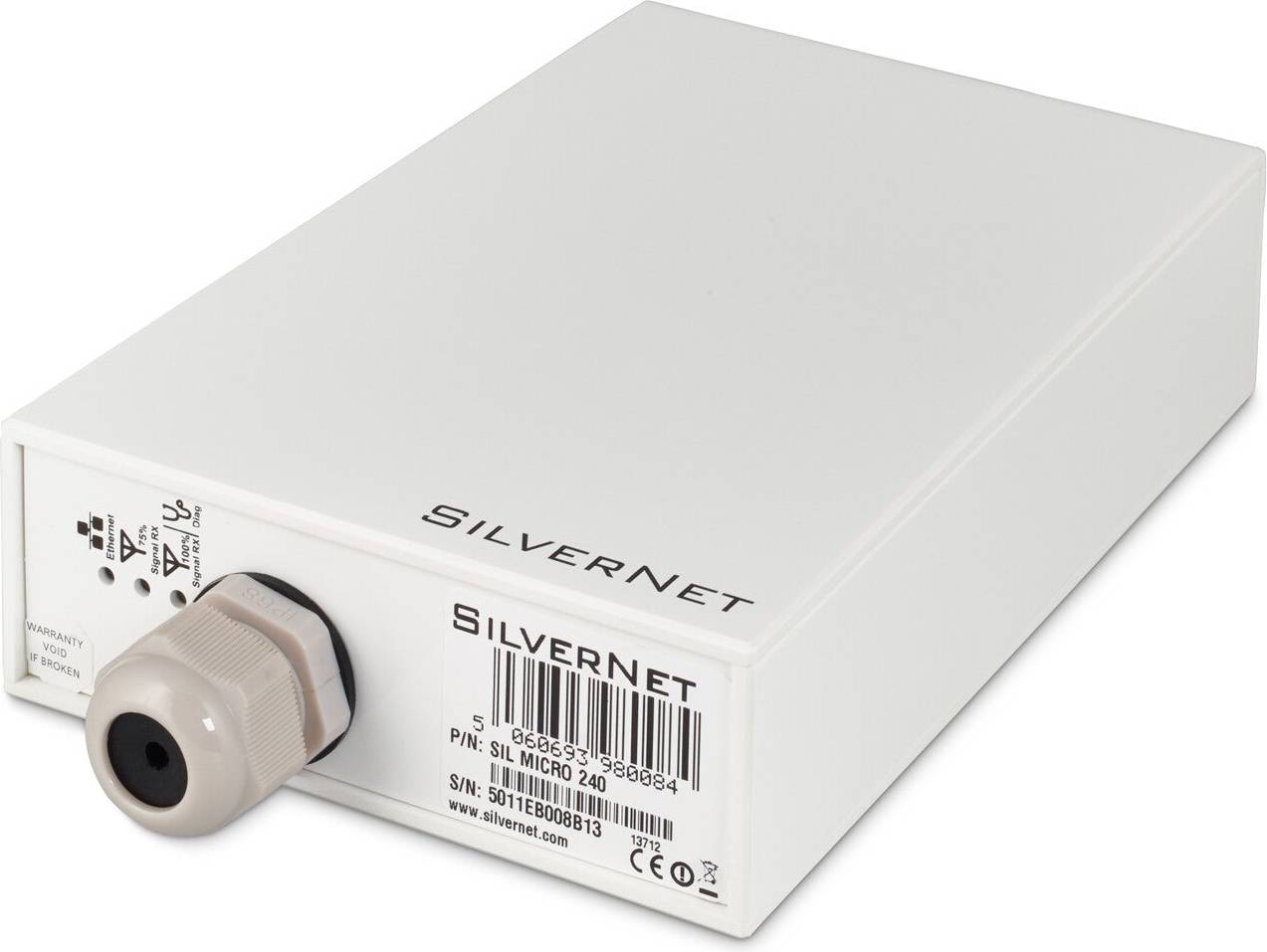 SilverNet SIL MICRO 500-PCP Network Bridge