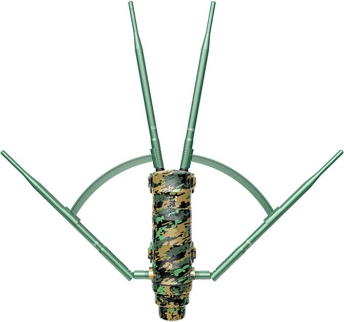 Tlily AC1200 Long Range High Power WiFi Extender Router