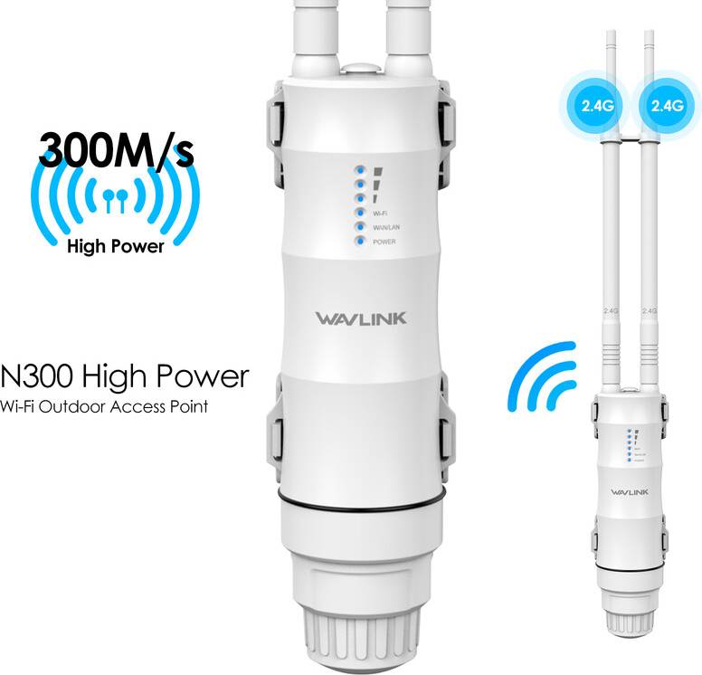 Extender wifi Maxpower WIFI Router Wasserdicht IP67 Drahtloser Extender