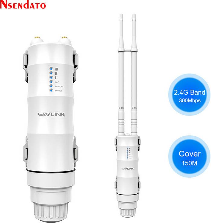 Extender wifi Maxpower RJ45 Outdoor WiFi AP Repeater Extender