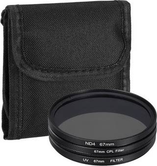 Uxcell 67mm Digital Essentials Filter Kit