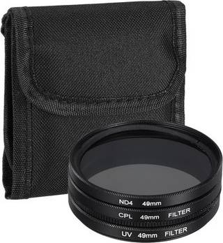 Uxcell 49mm Digital Essentials Filter Kit