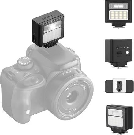 Ulanzi SL02 Mini Flash Speedlite Video Light