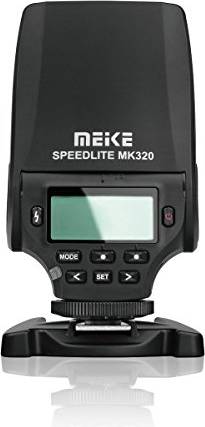 MK-320P Mini TTL Speedlite Automatic Flash