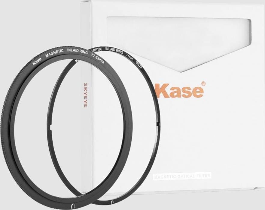 Kase Inlaid Magnetic Step Up Ring Pro Kit