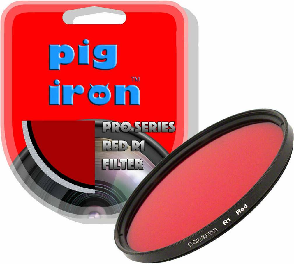 Red Iron 62mm R1 Pro Filter Contrast Booster