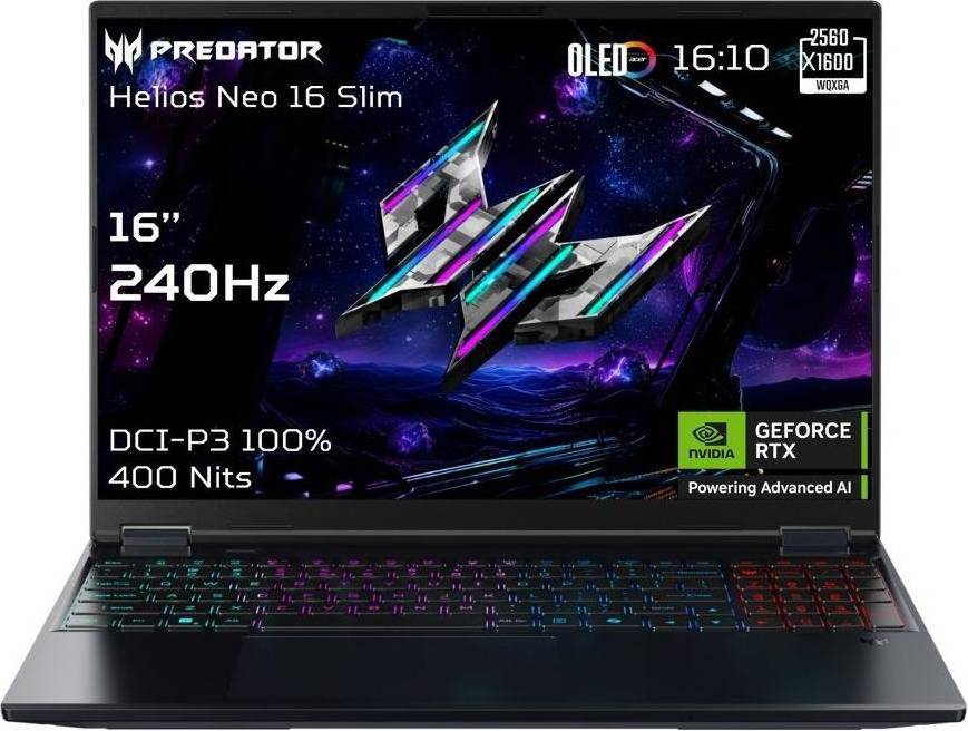 Acer Predator Helios Neo 16S AI OLED Notebook