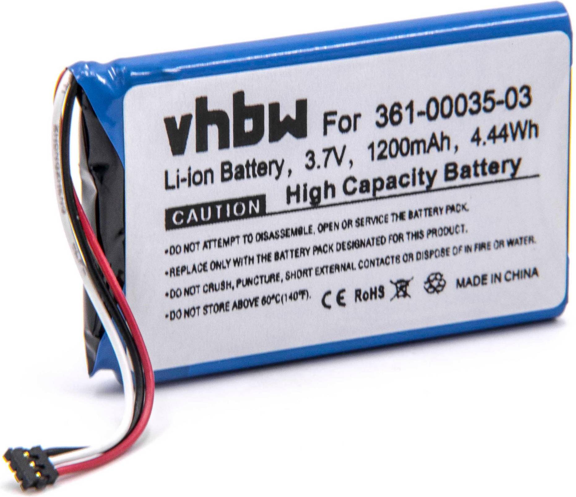 VHBW Battery Compatible With Garmin Edge Touring Touring Plus 800 810 Gps Navigation System