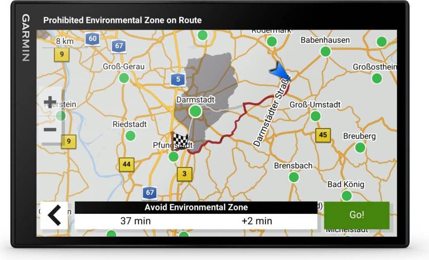 Garmin drivesmart Garmin DriveSmart 86 8 Inch Display