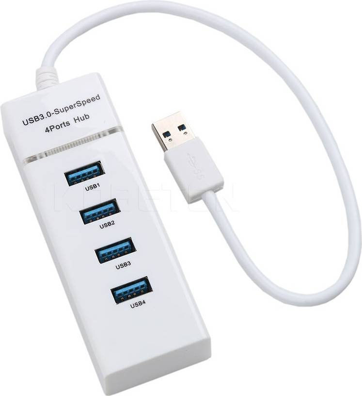 Kebidu High Speed USB Hub Mini 4 Ports