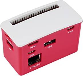 Waveshare PoE Ethernet USB Hub Box for Raspberry Pi Zero Series 3X