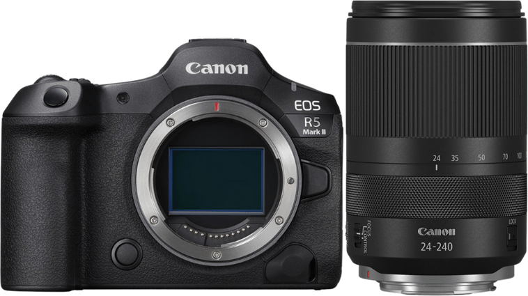 Canon eos r5 Canon EOS R5 Mark II Mirrorless Camera - Black