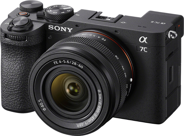 Sony a7c ii Sony A7C II Full Frame Mirrorless Camera Body Lens Kit