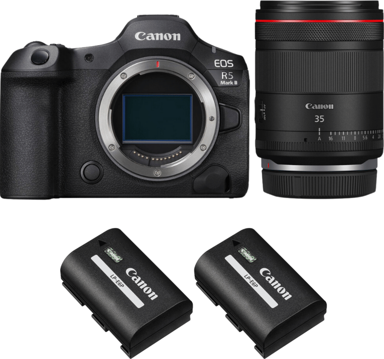 Canon eos r5 Canon EOS R5 Mark II Camera - Black