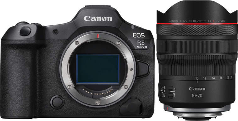 Canon eos r5 Canon EOS R5 Mark II Mirrorless Camera - Black
