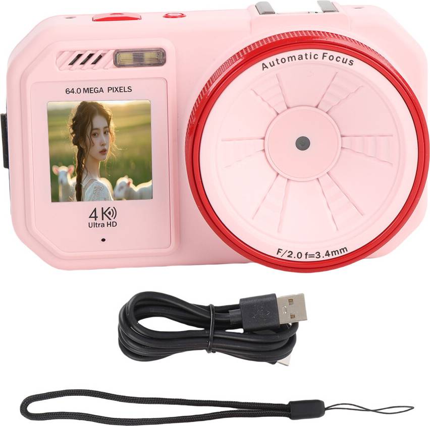 64MP Digital Camera 2.8 Inch HD Screen
