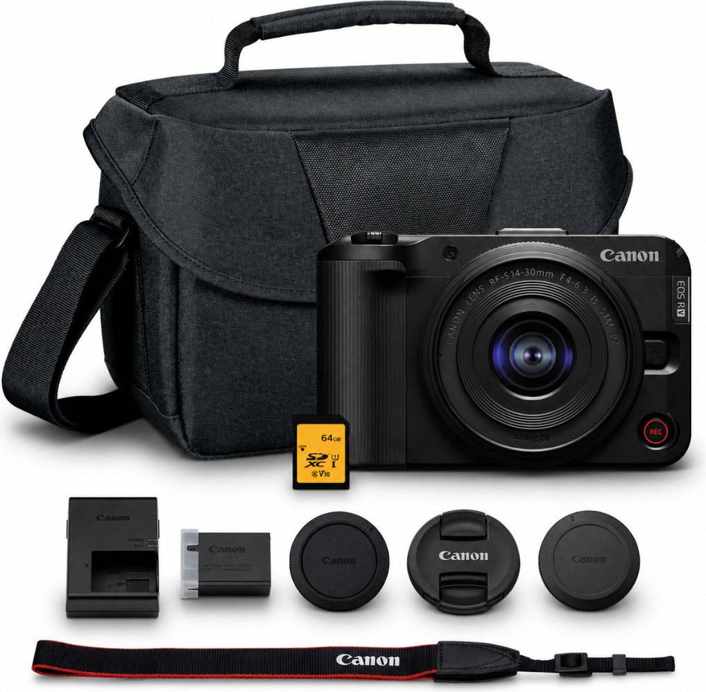 Canon r50 camera Canon EOS R50 V Mirrorless Camera Bundle