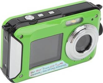 Compact Digital Camera 16x Zoom