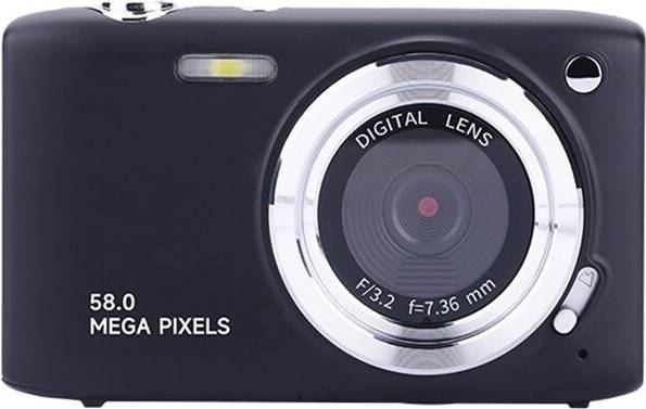 Compact Digital Camera - Black, 2.88 Inch LCD Screen
