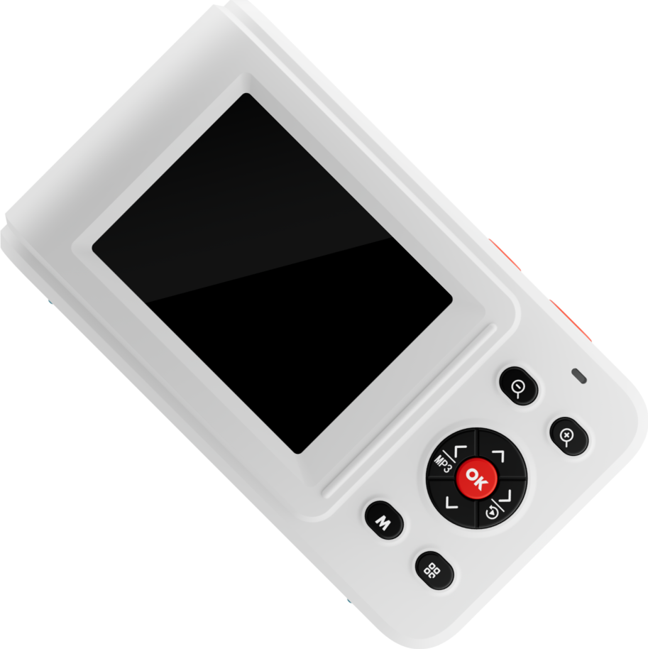 Compact Digital Camera - White