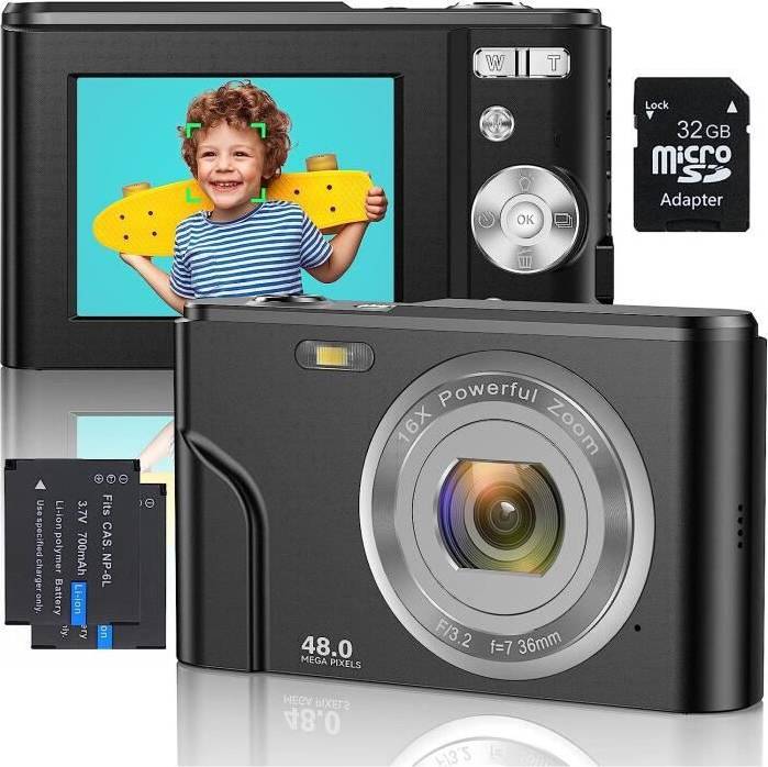 Compact Digital Camera DC311-AF 48MP FHD