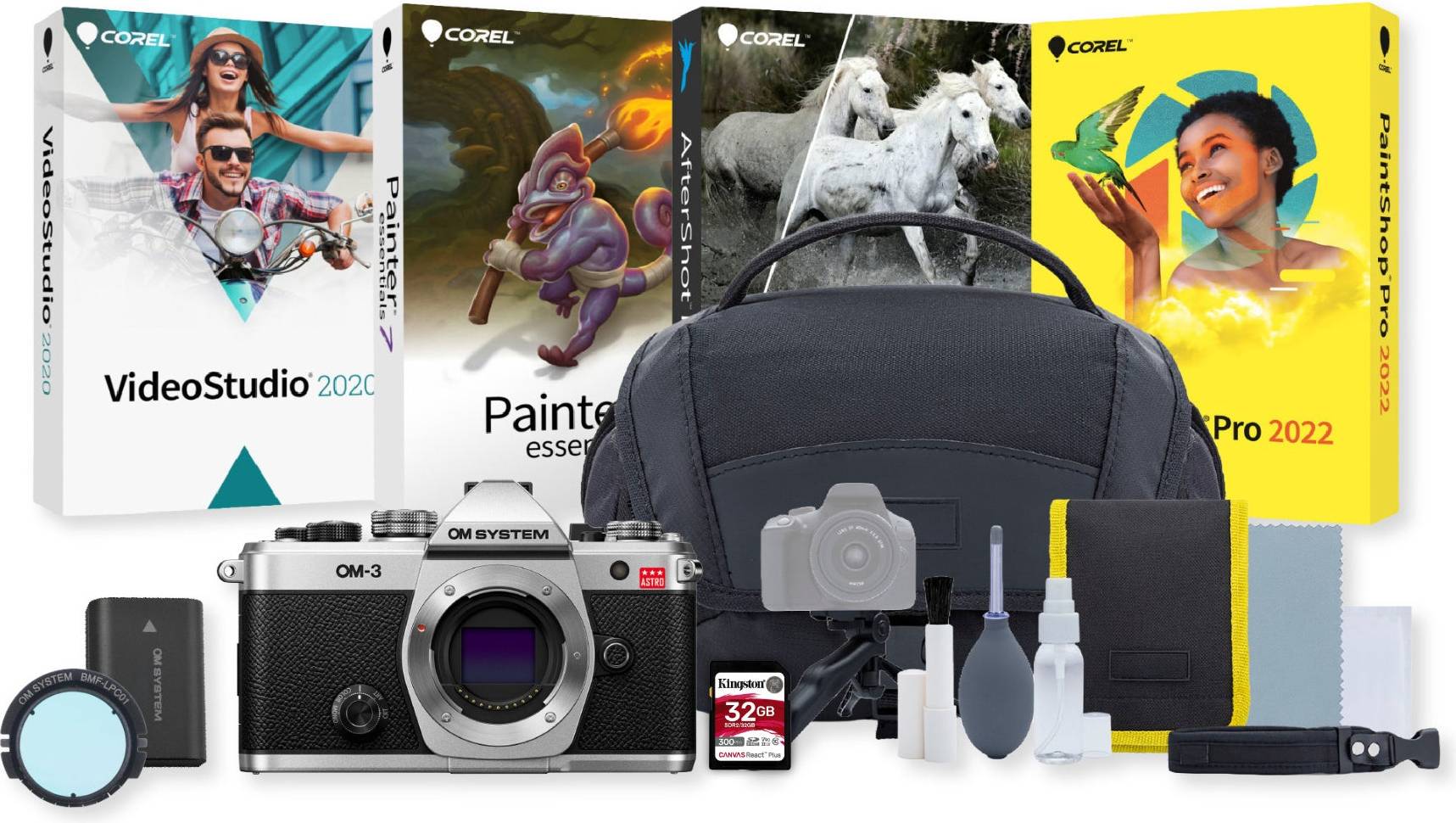 OM-3 Astro Camera Bundle with Filter