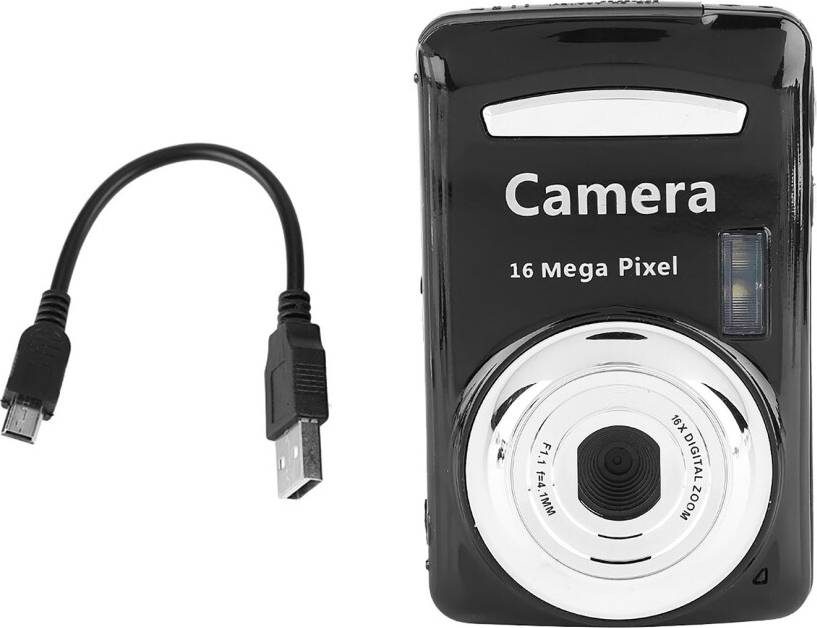 Compact Digital Camera - Black