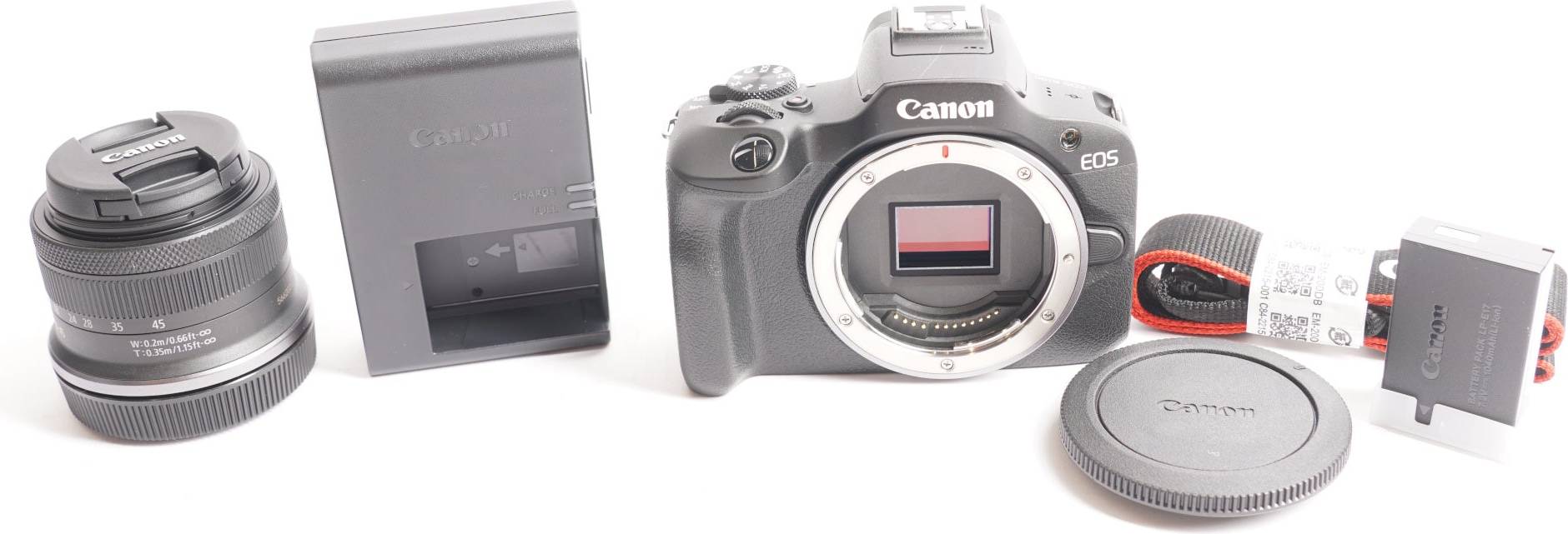 Canon eos Canon EOS R100 Mirrorless Camera Kit