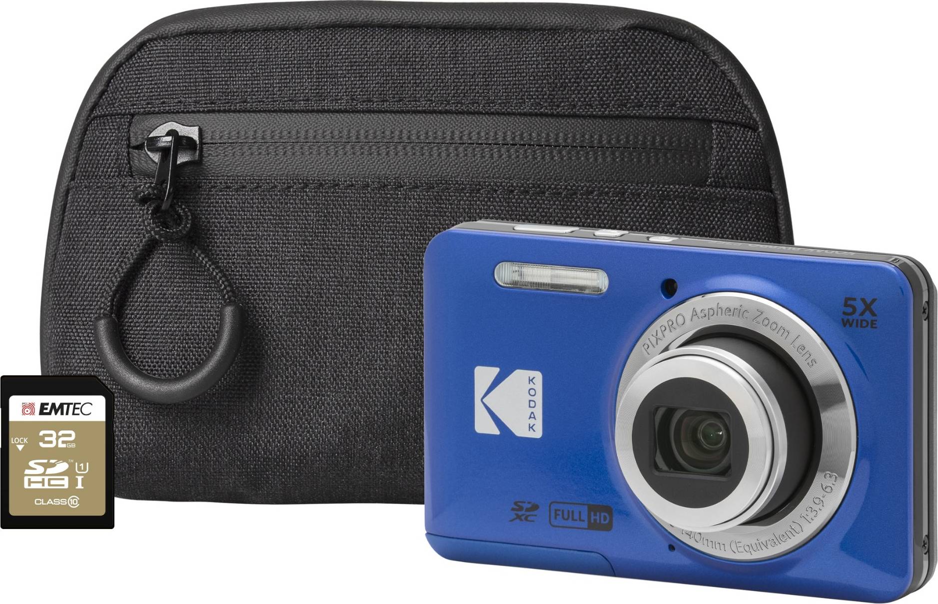 Kodak PIXPRO FZ55 16MP 5x Zoom Compact Camera