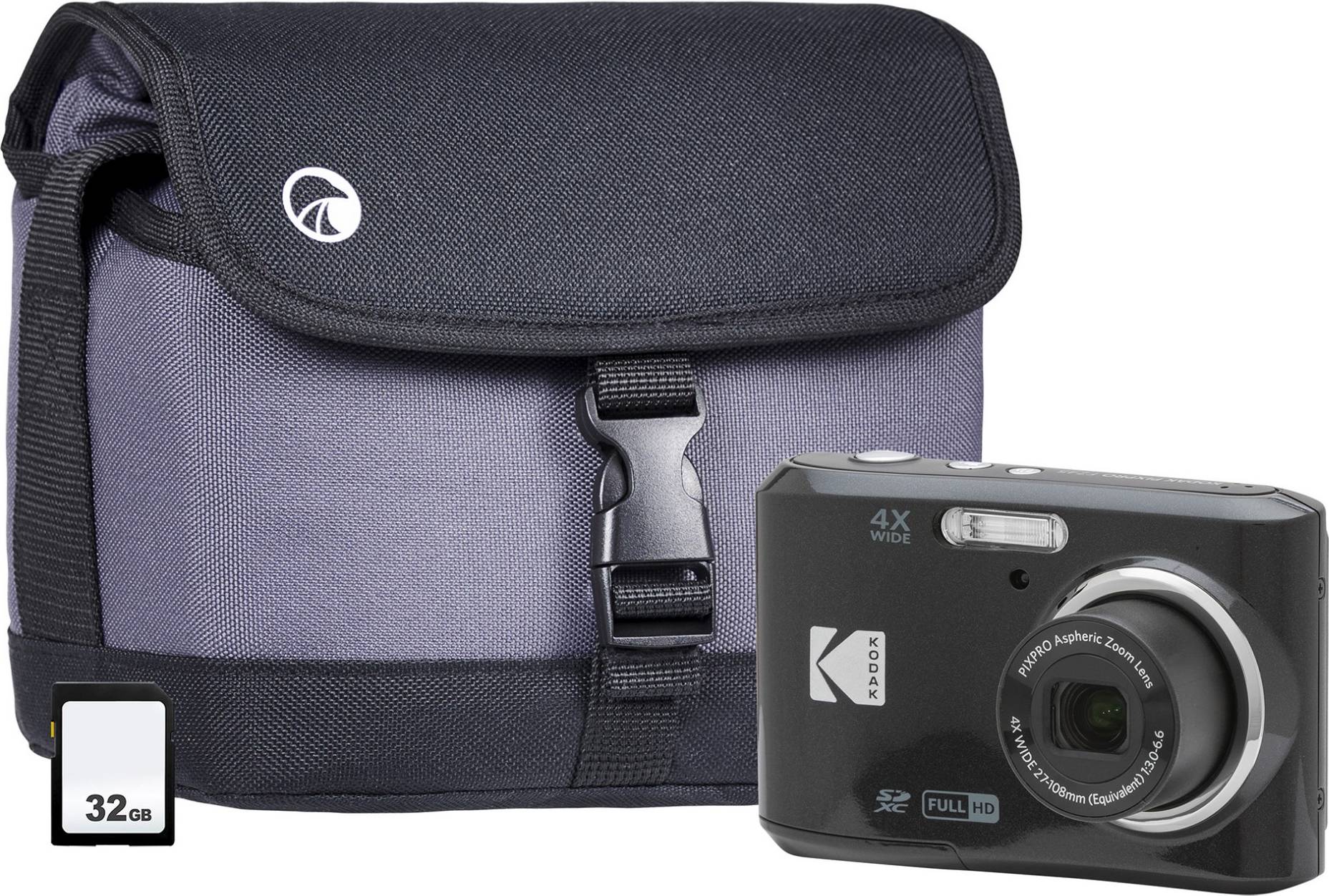 Kodak PIXPRO FZ55 16MP 5x Zoom Compact Camera